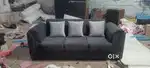 Round handle 3+2 seater sofa set only available in STARF FURNITURE