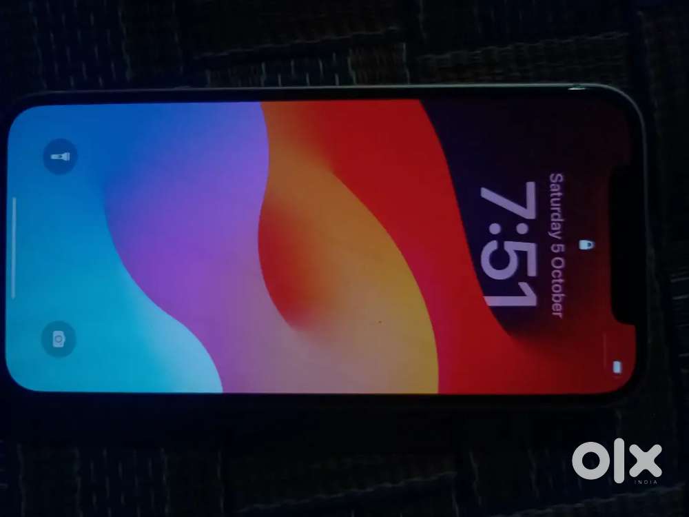 iPhone 12 pro folder