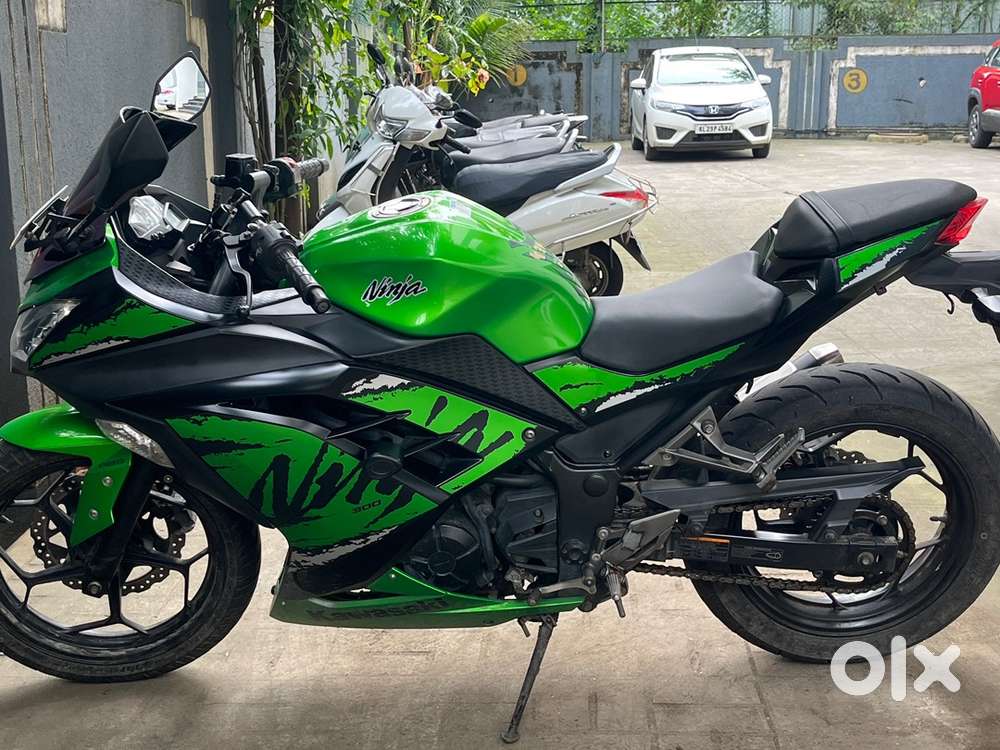 Spotless and scracthless bike in mint condition