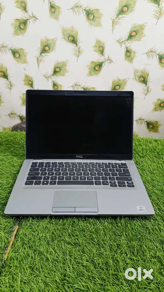 Dell corei5 laptop slim 8 gb/256 gb/14 cam adapter/19500