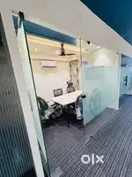 20 Workstations & 3 Cabin  Newly Furnished Office space For Rent
