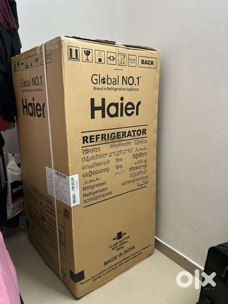 Brand new haier refrigerator