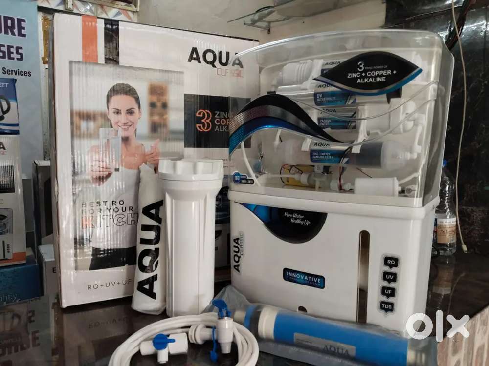 Kgx34 Aqua classic Water filter UV UF MINERALS purifier sys adv