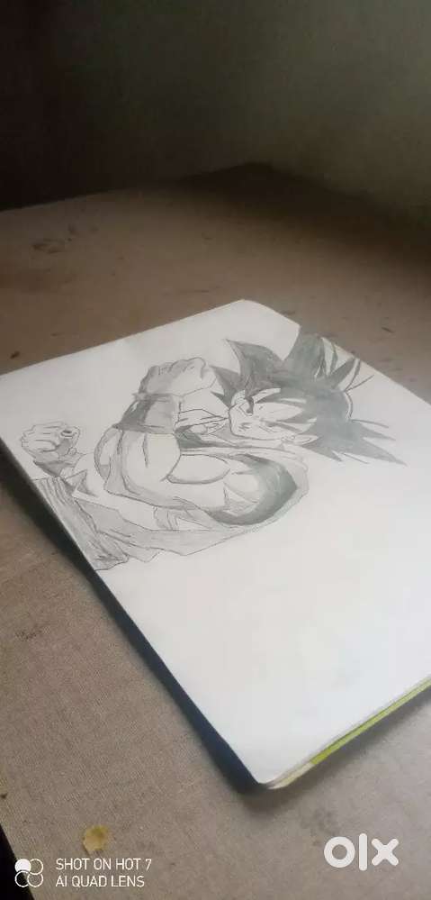 Goku sketch