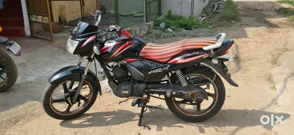 TVS Star City plus 60-65km/ltr new tyre