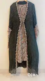 Designer dress by designer