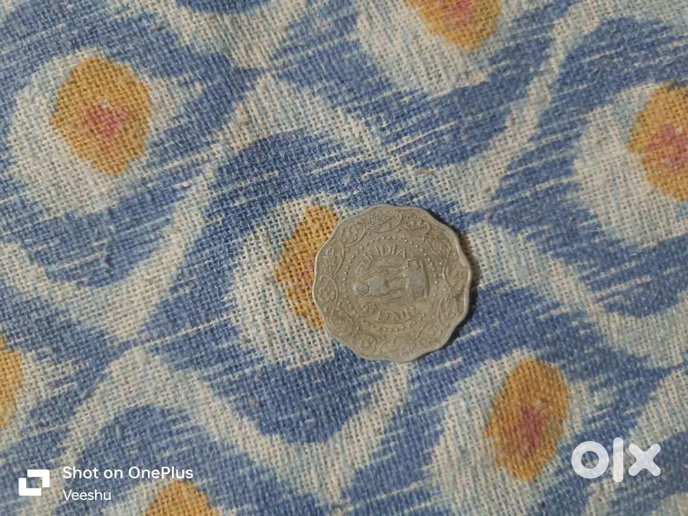 Indian coin of 10 paisa