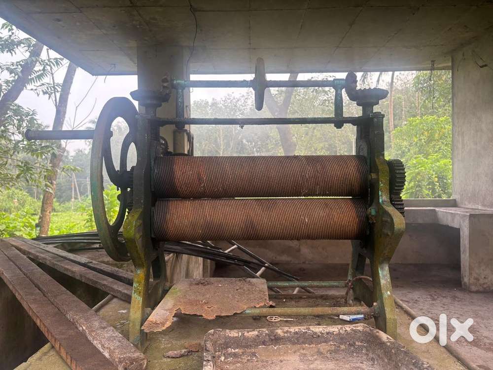 Hand operated Rubber roller machines