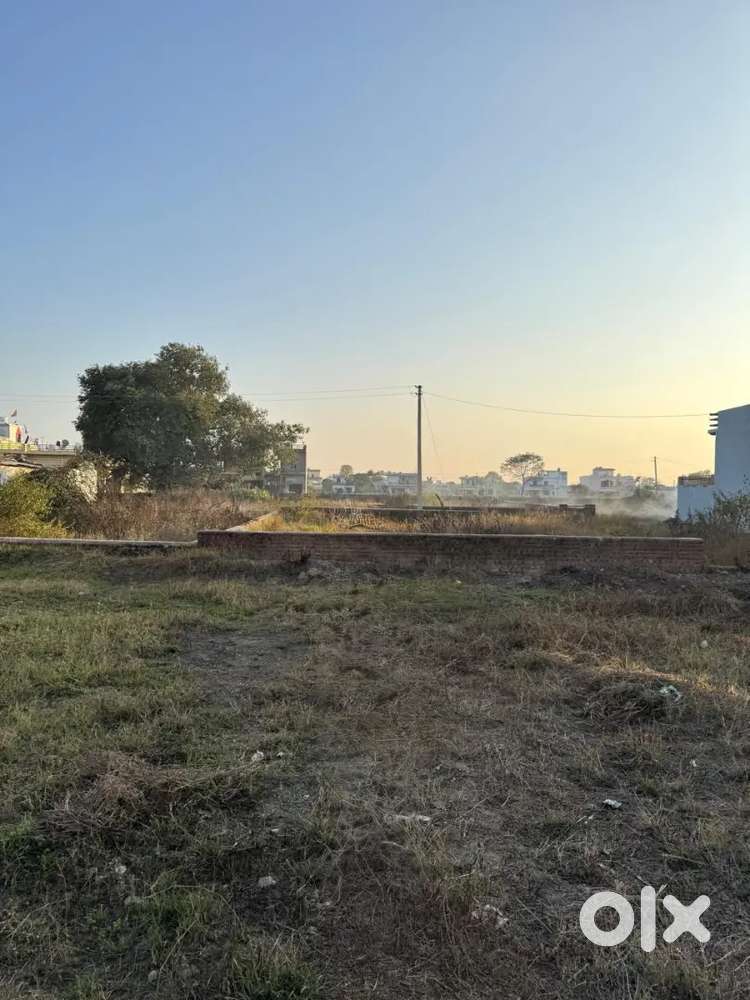 Small plot for sale