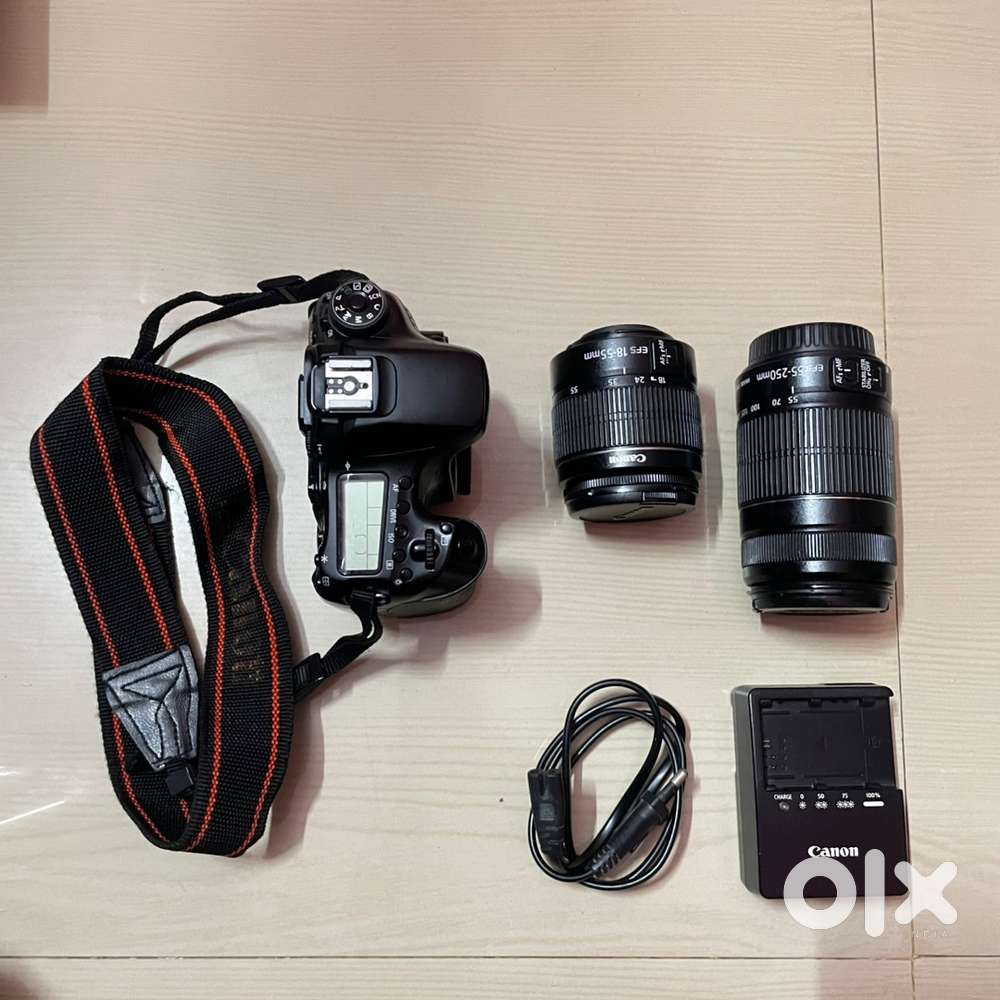 Canon 70D Semi professional camara