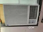 Carrier 1.5 Ton 5 Star Fixed Speed Window AC | 100% Copper | White