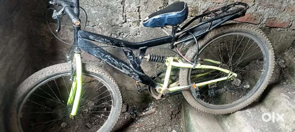 Bicycle is good condition all parts new