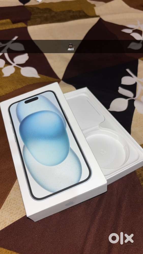 I phone 15 white colour 128 gb