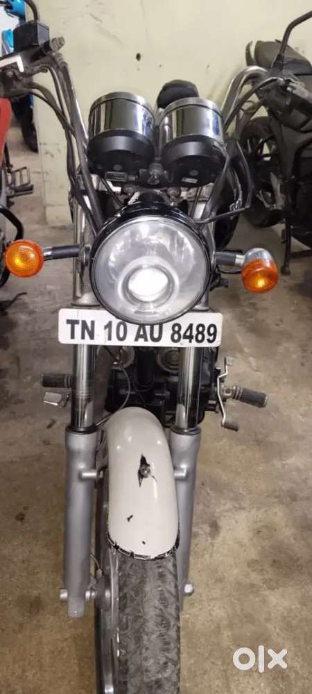 Bullet Thunderbird 350cc self smooth Engine at