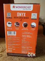 Wonderchef Onyx Brew Coffee maker