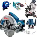 Wood Working Machineries BOSCH