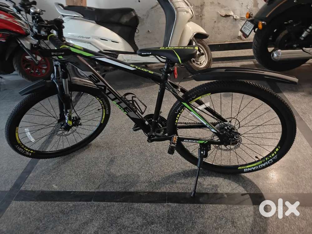 Vaux Battle 518 Gear Cycle