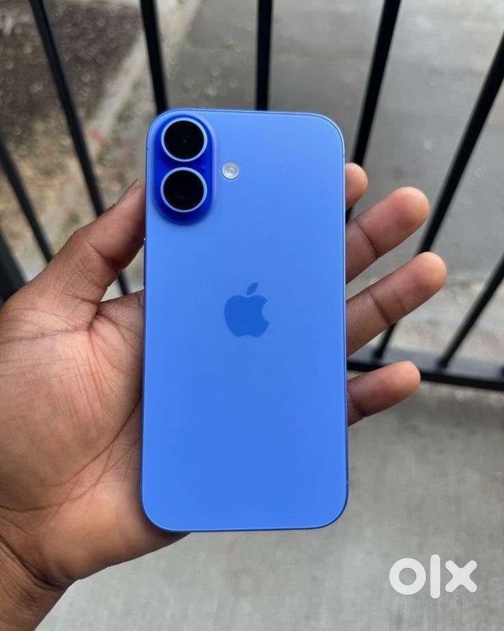 Iphone 16 plus marine brand new condition