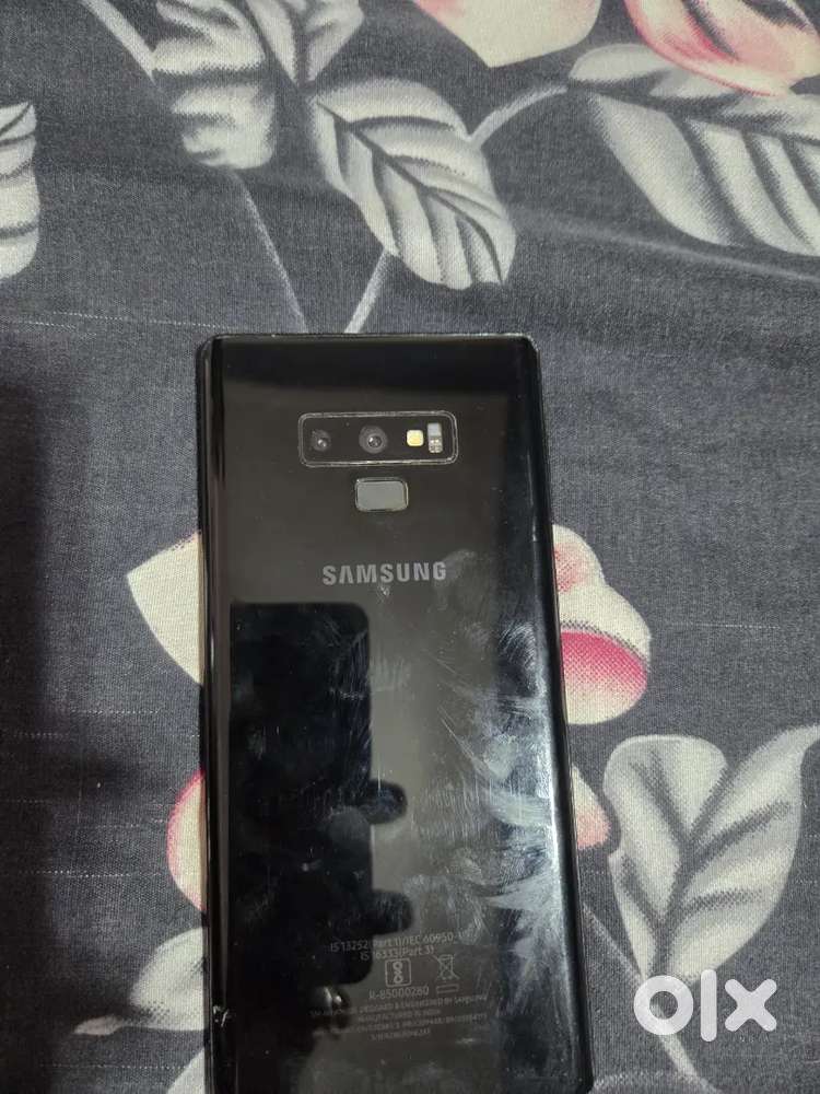 Galaxy note 9