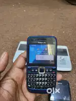 Nokia E63 all mix color qwerty keypad vitage phone