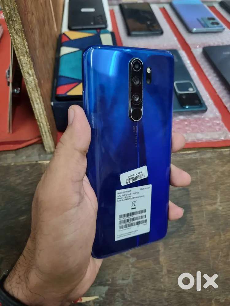 Redmi note 8 pro 6/128