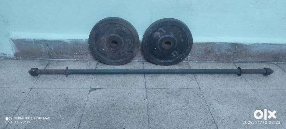 20kg Dumbbell with Rod