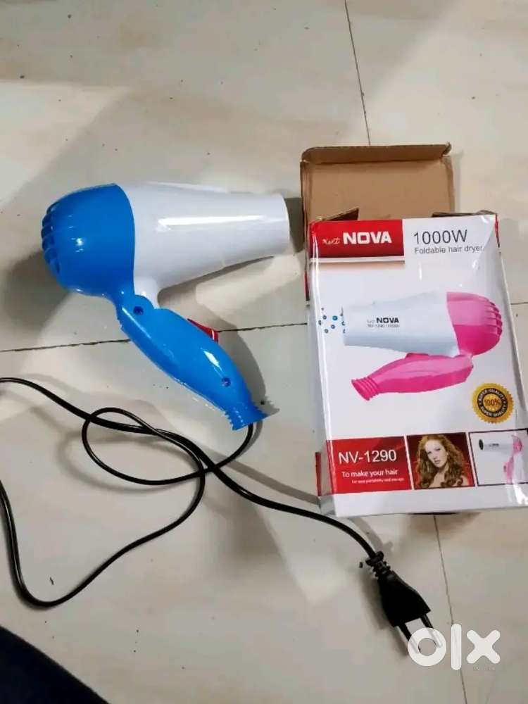 Hair dryer