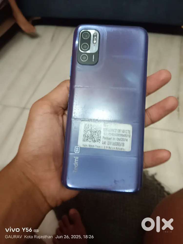 Redmi note 10t 5g