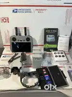 DJI Mini 4 Pro Fly More Combo Plus Camera Drone with RC 2 Remote
