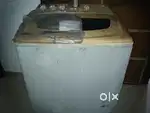 Branded washing machine in working condition