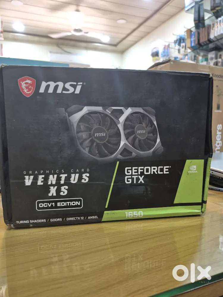 MSI 1650 GRAPHICS CARD