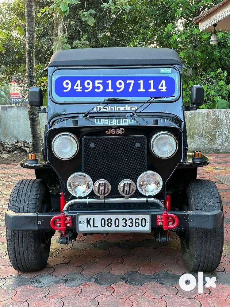 Mahindra Jeep CL 500 MDI, 2000, Diesel