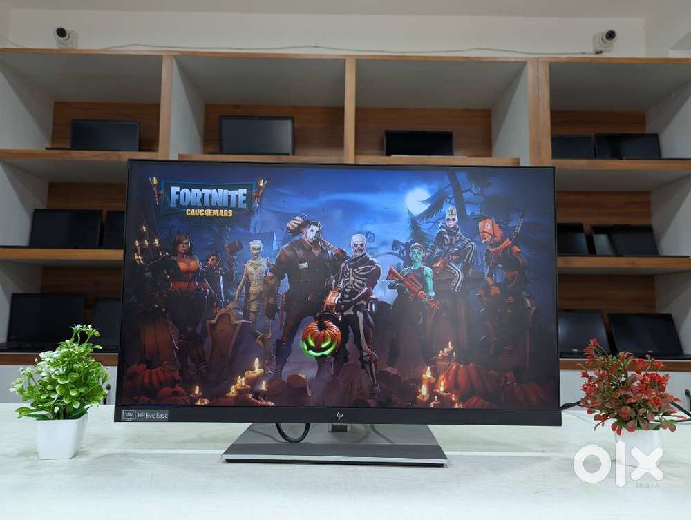 Business Series Model HP Elite Display E27 with IPS Bezel less Monitor