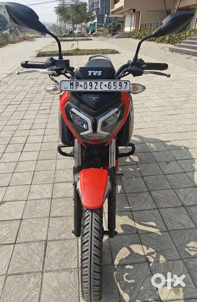 TVS Raider 125 CC 2022 September, KM Run Only 18000,1St Owner Vehicle