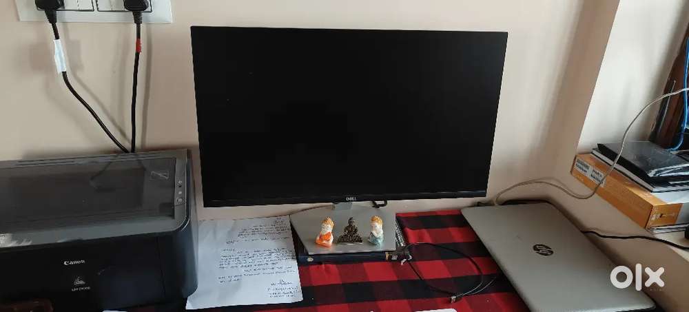 DELL 27 INCHES MONITOR 5 YEARS WARENTY