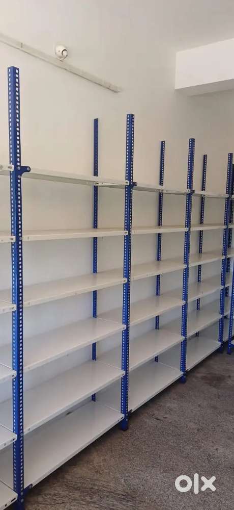 Metal rack white colour