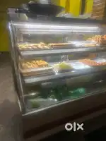 Sweets counter