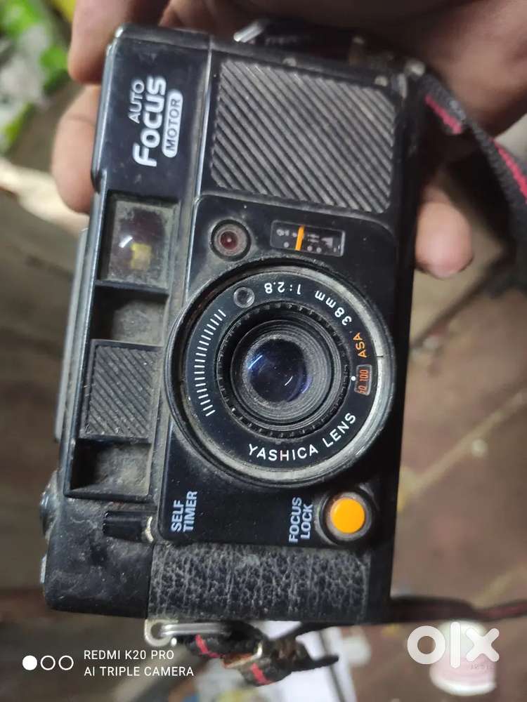 Yashica camera