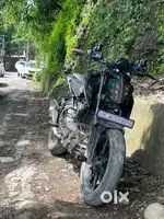 Modified duke 250 ever