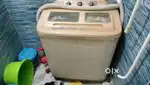 Godrej washing machine running condition