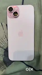 Apple Iphone 15 plus 256GB Pink