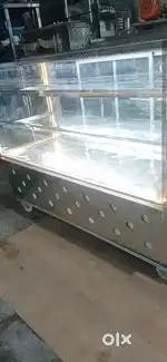 Display fridges counter new condition
