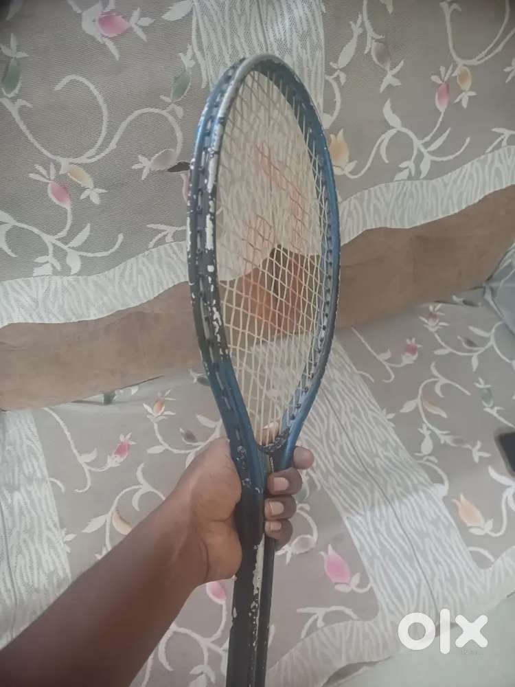 Shuttle allumanium tenis with bag bat or sale