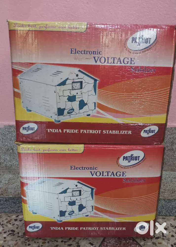 New Stabilizers for  AC & DOMESTIC