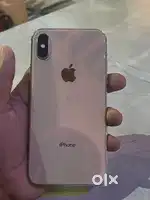 Iphone x all ok new battery all working