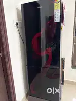 Only 2 years used, hier company upper part fridge and bottom freezer