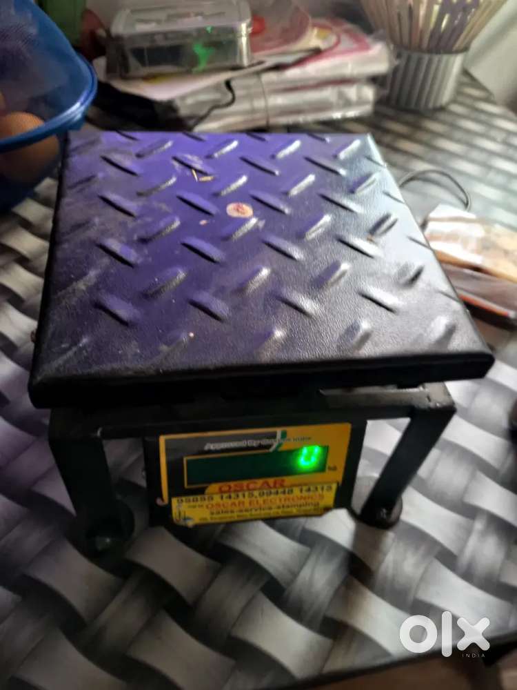 Weigh machine scale 50kg