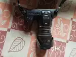 Blackmagic 6k with 35 mm samyang lens