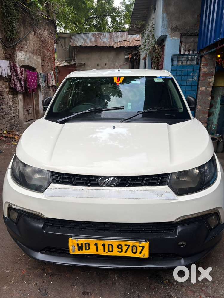 Mahindra KUV 100 2018 Diesel Well Maintained