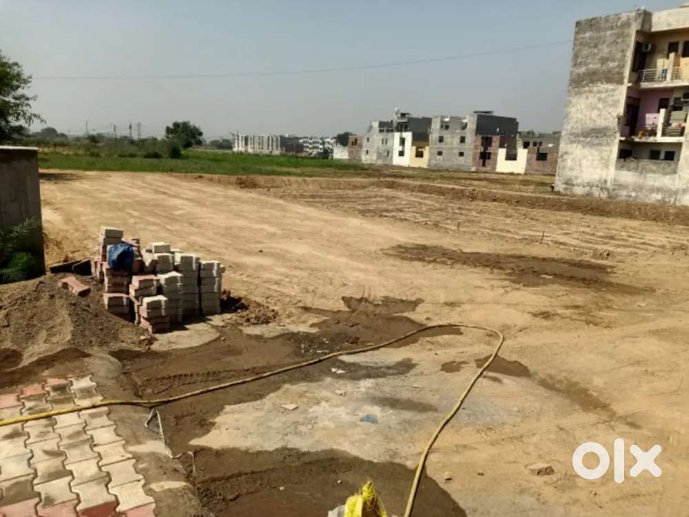 Corner plot with Noc for sale in sector 123 sunny enclave